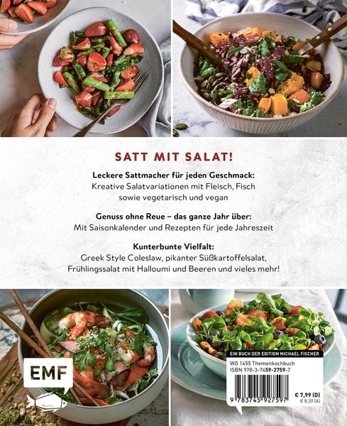 Produktbild: Genussmomente: Sattmacher-Salate
