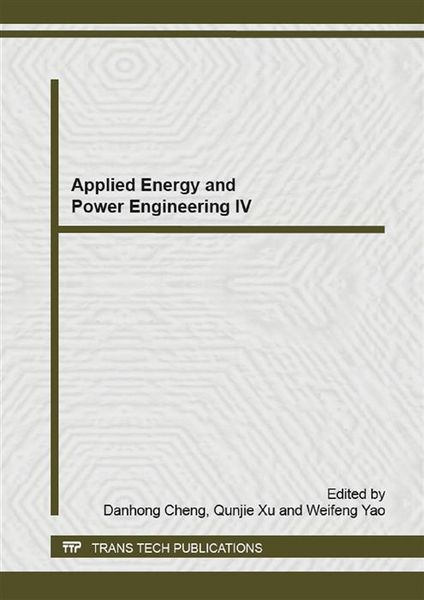 Produktbild: Applied Energy and Power Engineering IV