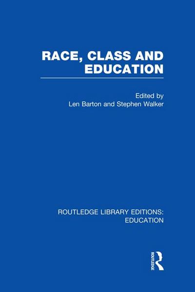 Produktbild: Race, Class and Education (RLE Edu L)