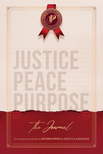 Produktbild: Justice Peace Purpose. The Journal