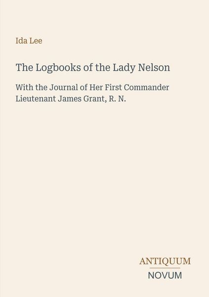 Produktbild: The Logbooks of the Lady Nelson