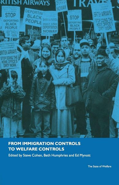 Produktbild: From Immigration Controls to Welfare Controls