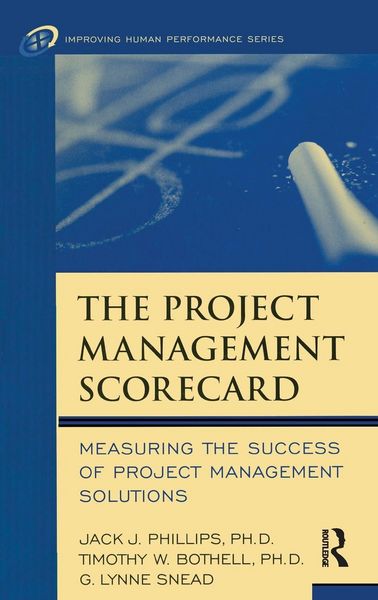 Produktbild: The Project Management Scorecard