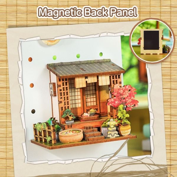 Produktbild: Mini Book Nook DIY Zen Garten