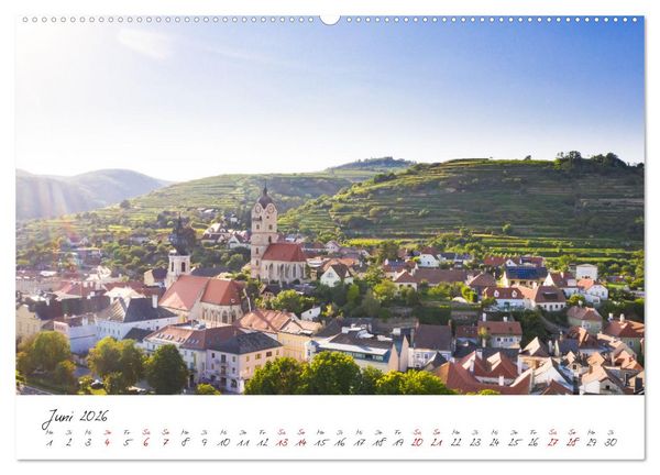 Produktbild: &Ouml;sterreich in atemberaubenden Bildern (hochwertiger Premium Wandkalender 2026 DIN A2 quer), Kunstdruck in Hochglanz