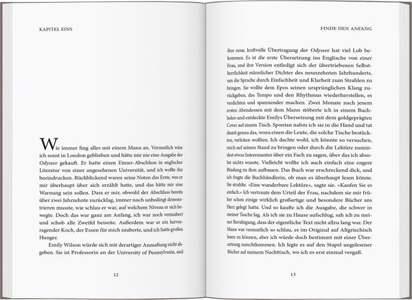 Produktbild: Odysseus und ich