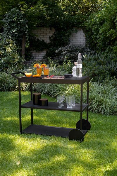 Produktbild: Servierwagen Mod. Miro, mit zertifiziertem Akazienholz