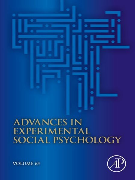 Produktbild: Advances in Experimental Social Psychology
