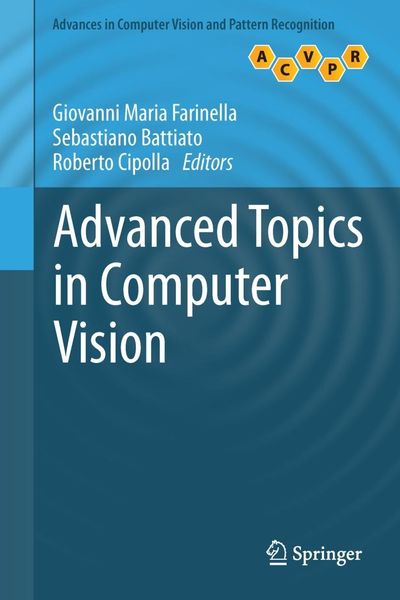 Produktbild: Advanced Topics in Computer Vision