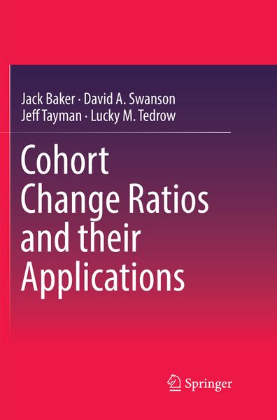 Produktbild: Cohort Change Ratios and their Applications