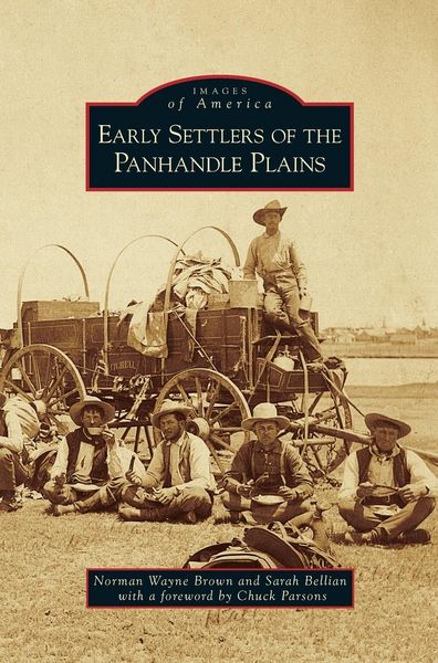 Produktbild: Early Settlers of the Panhandle Plains