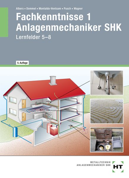 Produktbild: Fachkenntnisse 1 Anlagenmechaniker SHK