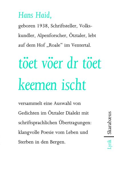 Produktbild: T&ouml;et v&ouml;er dr t&ouml;et keemen ischt
