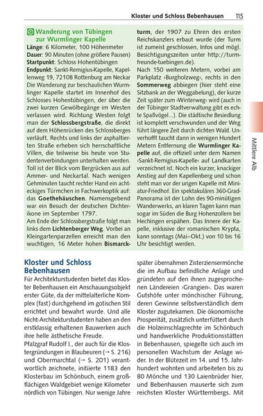 Produktbild: TRESCHER Reiseführer Schwäbische Alb