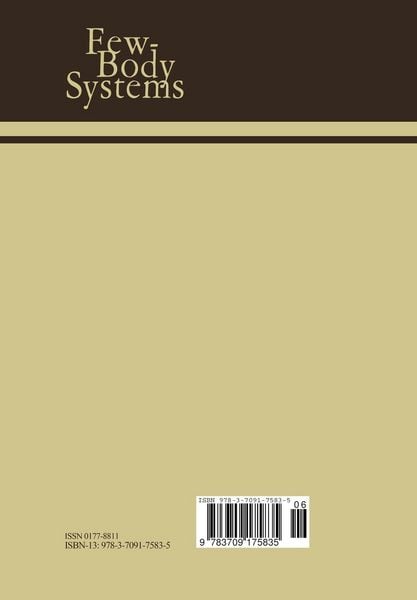 Produktbild: Few-Body Problems in Physics