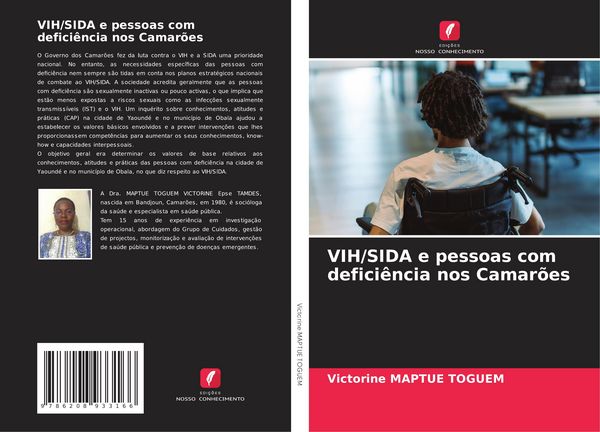 Produktbild: VIH/SIDA e pessoas com defici&ecirc;ncia nos Camar&otilde;es