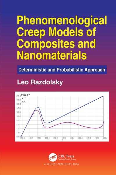 Produktbild: Phenomenological Creep Models of Composites and Nanomaterials