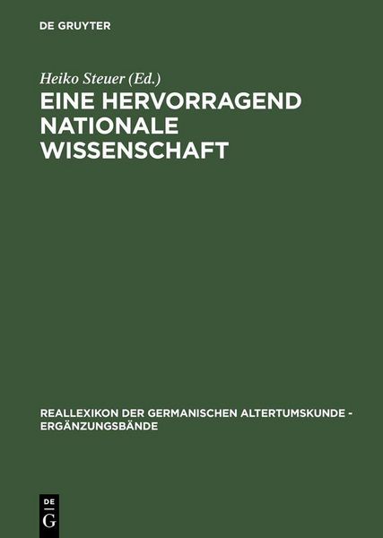 Produktbild: Eine hervorragend nationale Wissenschaft