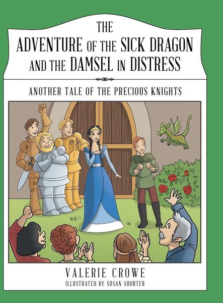 Produktbild: The Adventure of the Sick Dragon and the Damsel in Distress