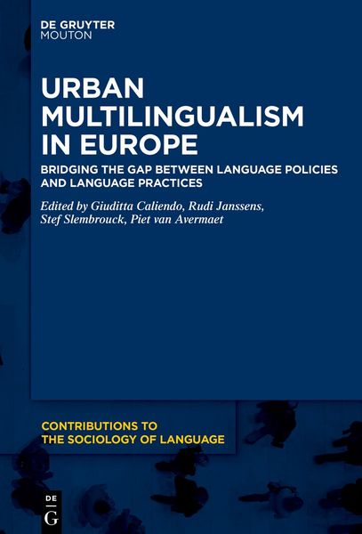 Produktbild: Urban Multilingualism in Europe