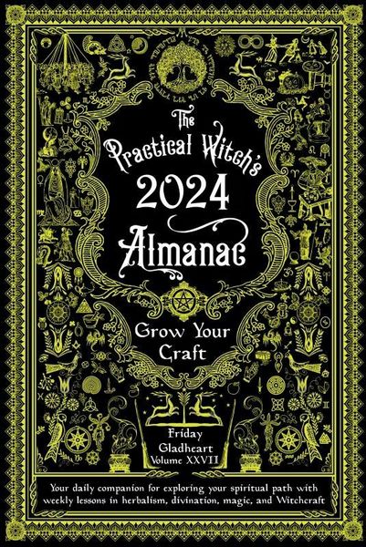 Produktbild: Practical Witch's Almanac 2024