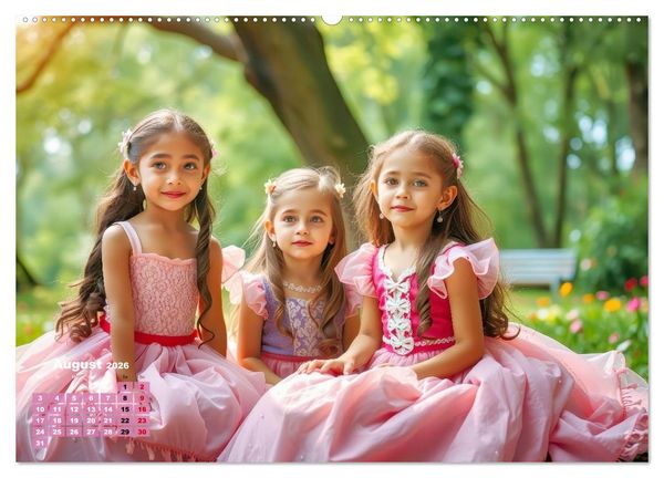 Produktbild: Kleine K&ouml;nigst&ouml;chter (Wandkalender 2026 DIN A2 quer), CALVENDO Monatskalender