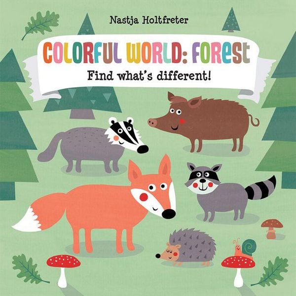 Produktbild: Colorful World: Forest
