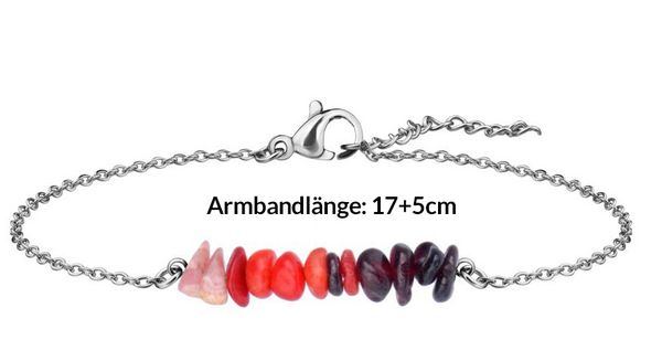 Produktbild: Sortiment Chakra Power Stones Armb&auml;nder, 28 St&uuml;ck sortiert