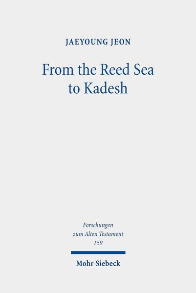 Produktbild: From the Reed Sea to Kadesh