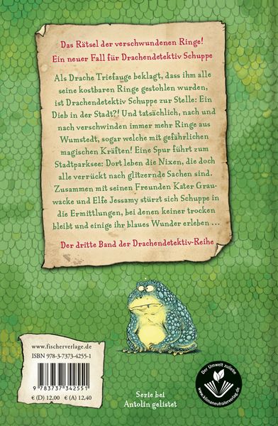 Produktbild: Drachendetektiv Schuppe &ndash; Algensuppe und Nixenspucke
