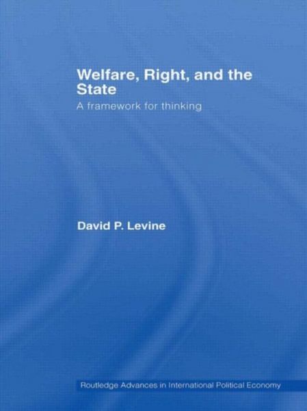 Produktbild: Levine, D: Welfare, Right and the State