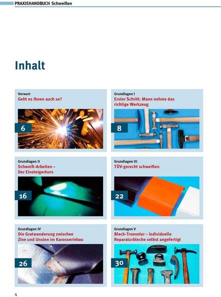 Produktbild: Praxishandbuch Schwei&szlig;en