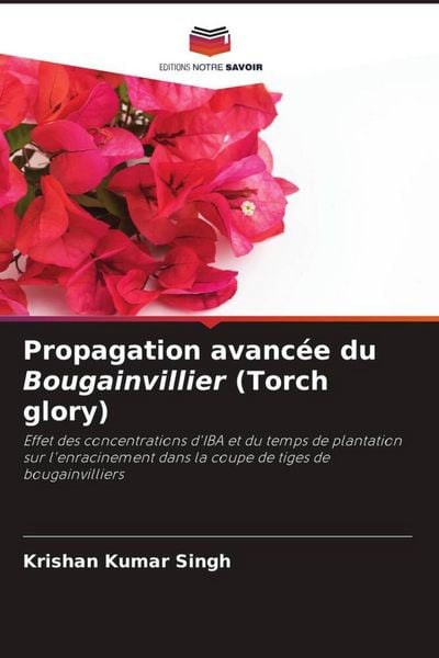 Produktbild: Propagation avanc&eacute;e du Bougainvillier (Torch glory)