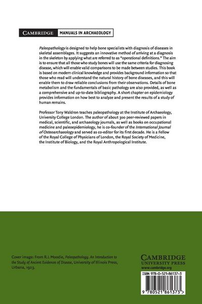 Produktbild: Palaeopathology