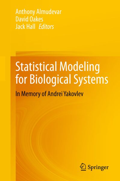 Produktbild: Statistical Modeling for Biological Systems