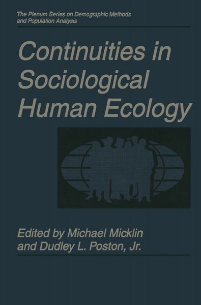 Produktbild: Continuities in Sociological Human Ecology