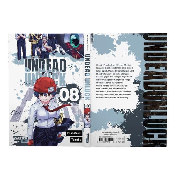 Produktbild: Undead Unluck 8