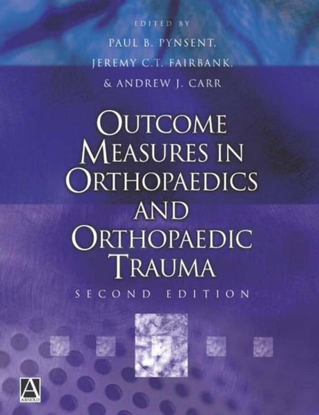 Produktbild: Outcome Measures in Orthopaedics and Orthopaedic Trauma, 2Ed
