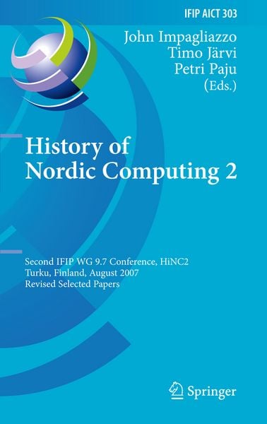 Produktbild: History of Nordic Computing 2