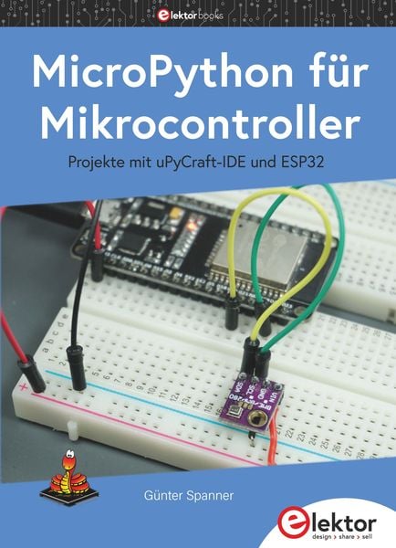 Produktbild: MicroPython fu&uml;r Mikrocontroller