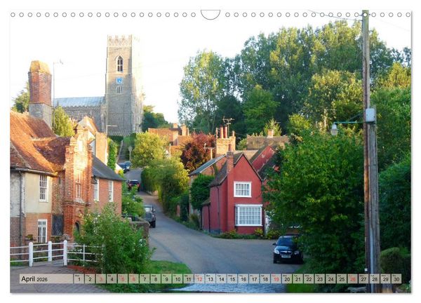 Produktbild: Amazing East Anglia (Wall Calendar 2026 DIN A3 landscape), CALVENDO 12 Month Wall Calendar