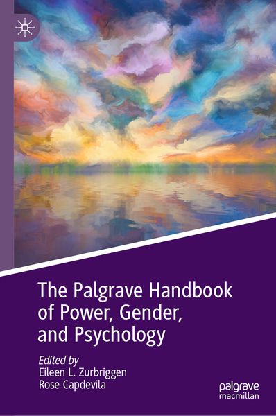 Produktbild: The Palgrave Handbook of Power, Gender, and Psychology