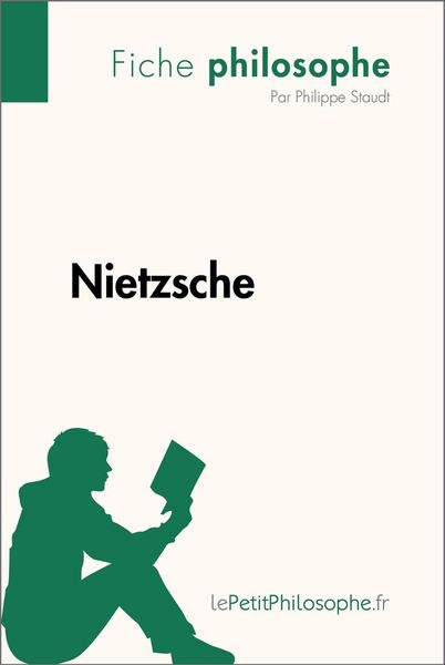 Produktbild: Nietzsche (Fiche philosophe)