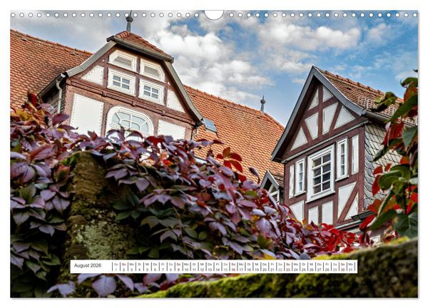 Mein historisches Marburg (Wandkalender 2026 DIN A3 quer), CALVENDO Monatskalender