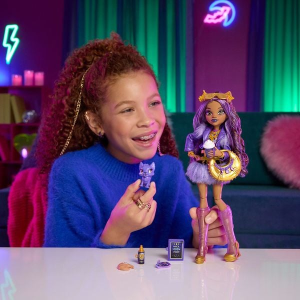 Produktbild: Monster High Clawdeen Puppe