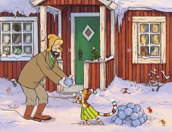 Produktbild: Pettersson und Findus &ndash; Mein gro&szlig;er Adventskalender