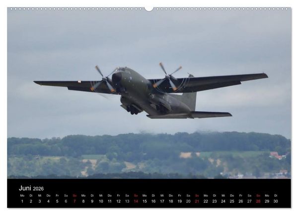 Produktbild: Milit&auml;r Air-Cargo (Wandkalender 2026 DIN A2 quer), CALVENDO Monatskalender
