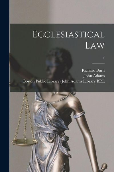 Produktbild: Ecclesiastical Law; 1