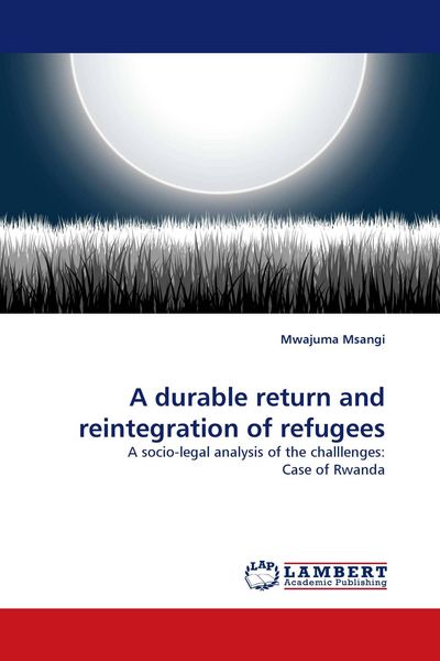 Produktbild: A durable return and reintegration of refugees