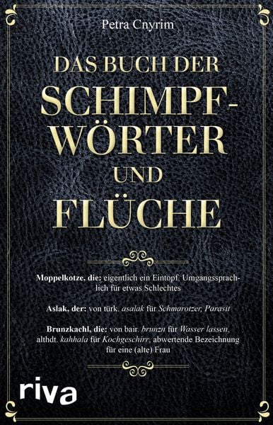 Produktbild: Das Buch der Schimpfw&ouml;rter und Fl&uuml;che